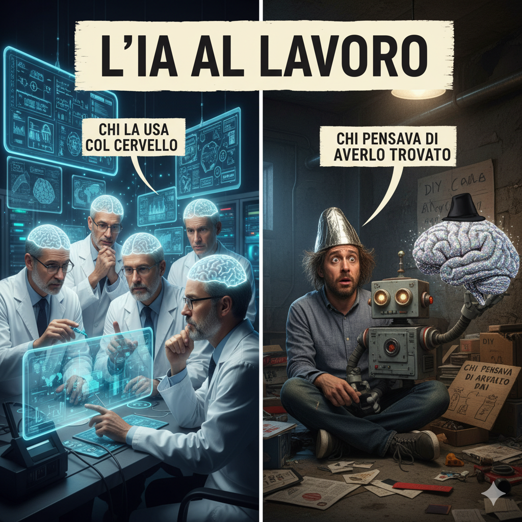 L'ia al lavoro