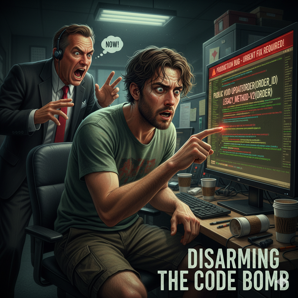 Ecco Come Ho Imparato ad Amare il Codice Legacy (mentre Pianifico la Mia Fuga)